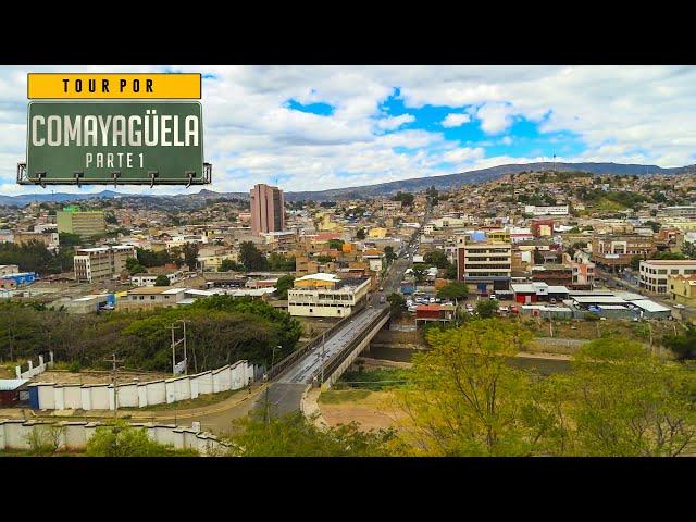 TOUR POR COMAYAGUELA HONDURAS VILLA ADELA PARTE 1