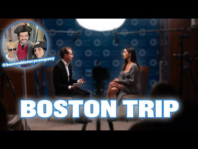 Boston Trip | Scheana Shay