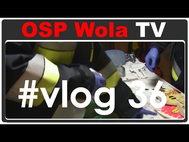 OSP Wola #vlog 36 Dezynfekcja R 1