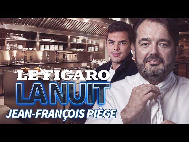 Comment penser la gastronomie française? Une nuit dans les cuisines de Jean-François Piège