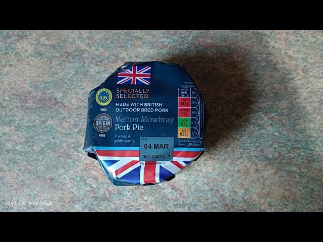 Aldi Melton Mowbray Pork Pie