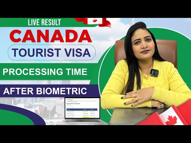 Live Result After Biometric | Canada Tourist visa Updates 2025 | Best Immigration Services in Punjab