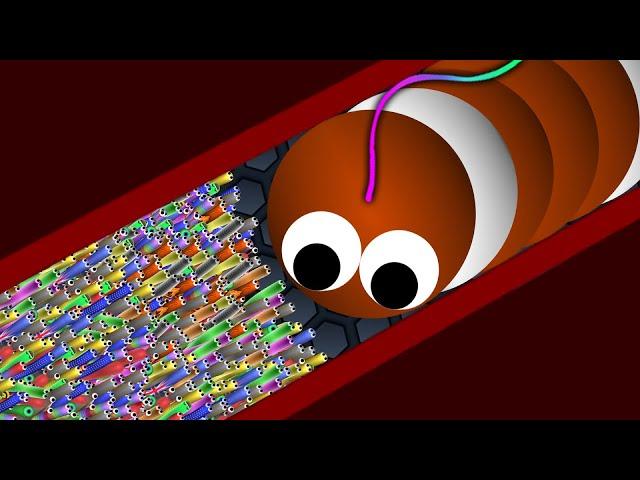 SLITHER.IO - MARIO SKIN GAMEPLAY - 2B SCORE WORLD RECORD | CODE UPDATE!