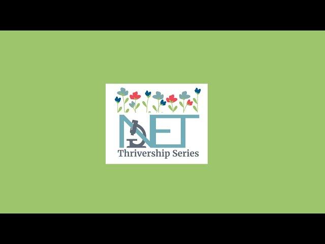 NETRF NET Thrivership Series: Coping with Anxiety