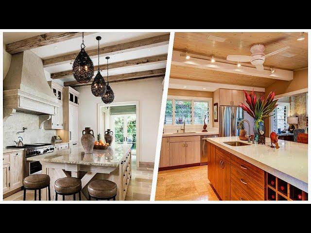 75 Tropical Kitchen Design Ideas You'll Love 🟡