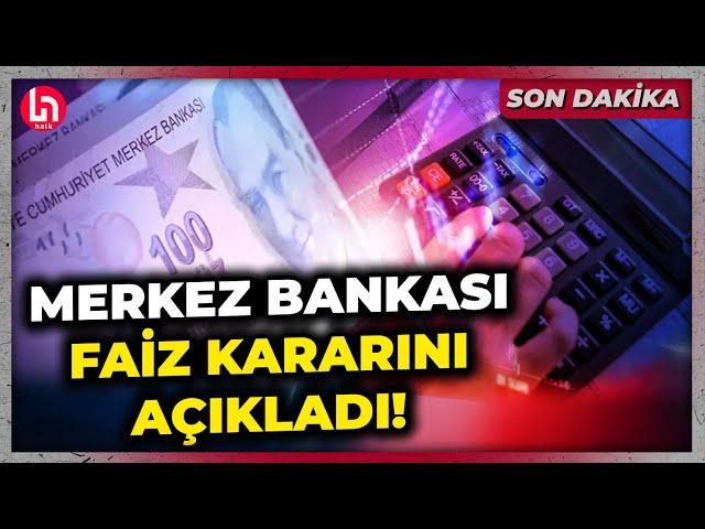 SON DAKİKA! Merkez Bankası faiz kararını açıkladı! İşte karardan sonra altın ve dövizdeki son durum!