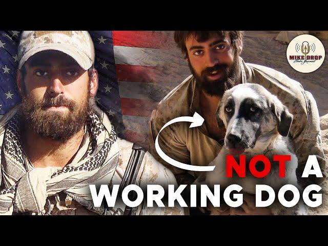 Navy SEAL Smuggles Dog Out of Afghanistan - Bringing Frank Home with Jeff Reid | Mike Drop 205