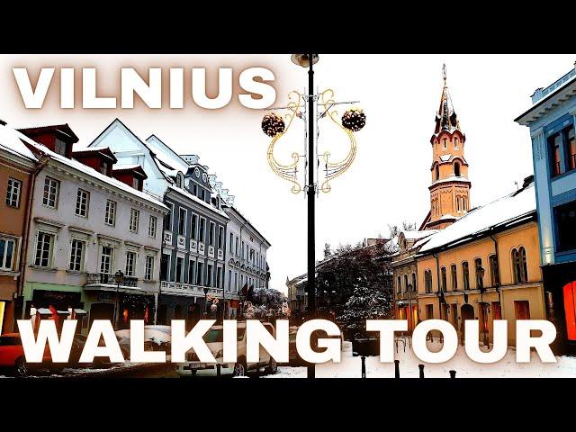 VILNIUS - WALKING TOUR