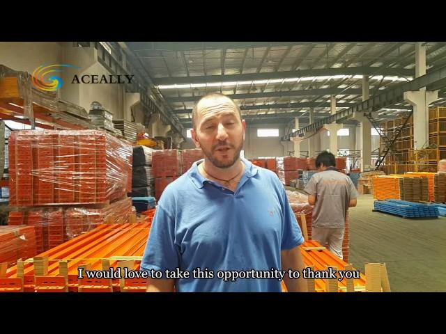 Warehouse Storage Solutions-Aceally  | Customer feedbacks