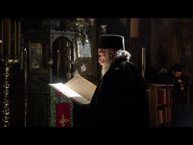 Byzantine chant Mount Athos Βυζαντινό άσμα από το Άγιο Όρος Византийский распев Святой Горы Афон