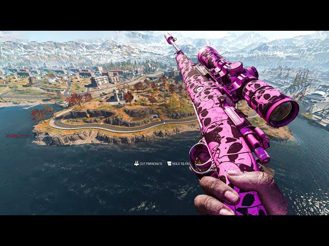 COD Warzone Season 4 Solo Sniper Gameplay PS5 PRO(No Commentary)