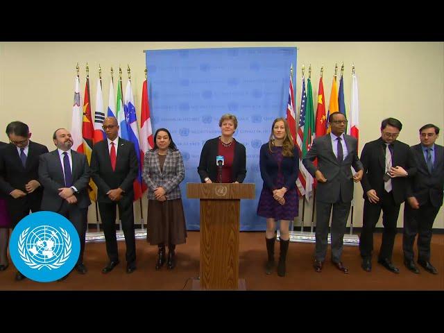 Yemen: Climate, Peace and Security - Media Stakeout | United Nations