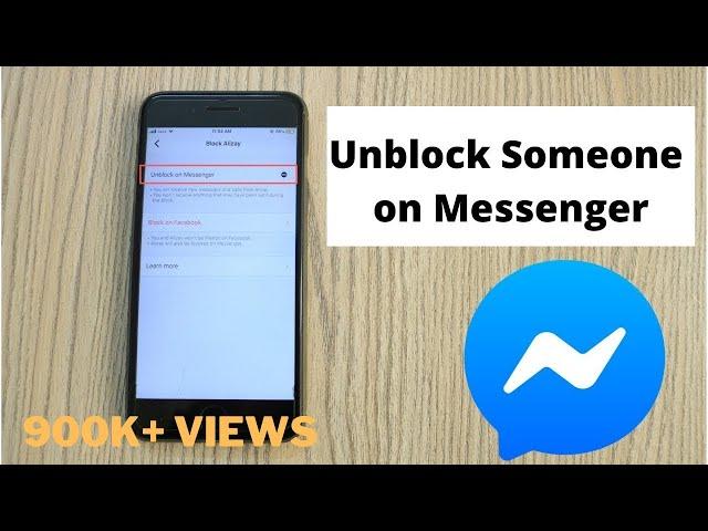 How to Unblock Someone Facebook Messenger | Unblock People on Messenger