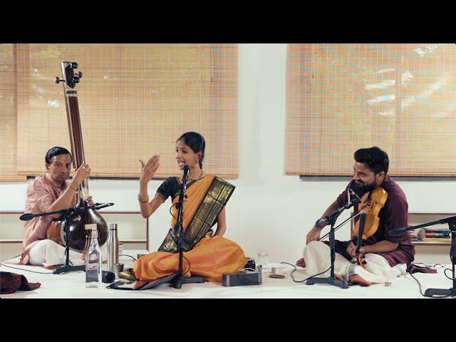 R Lakshmipriya: Raga Tala Malika