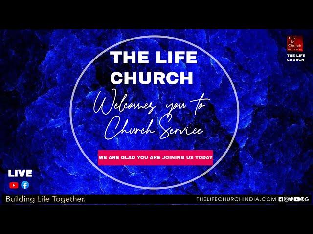 The Life Church, HYD | Sunday Morning Service | 24-11-2024 | LIVE |