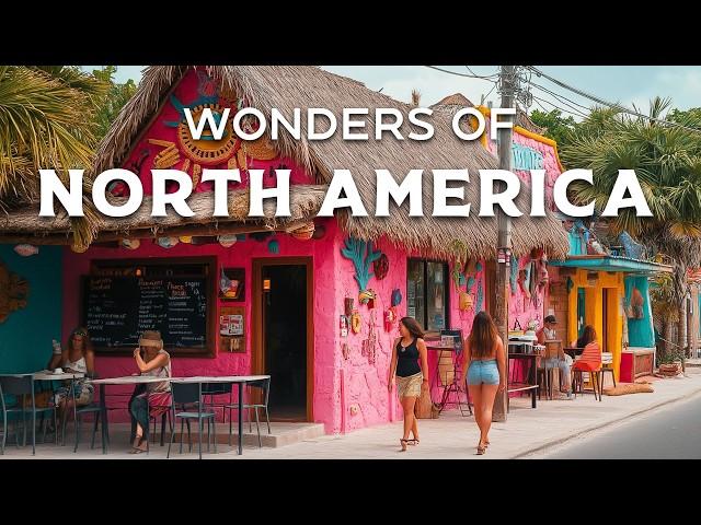 Wonders of North America | The Most Amazing Places in North America | Travel Video 4K