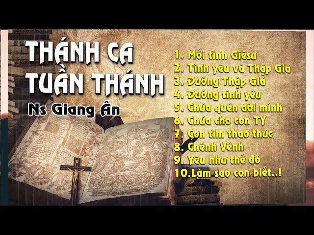 Album thánh ca nghe rất thấm..xứng đáng để nghe