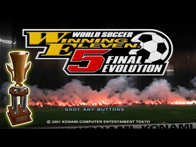 HOY VAMOS POR LA LIGA DE NACIONES EN WINNING ELEVEN 5 | PRO EVOLUTION SOCCER | PES PLAY STATION 2