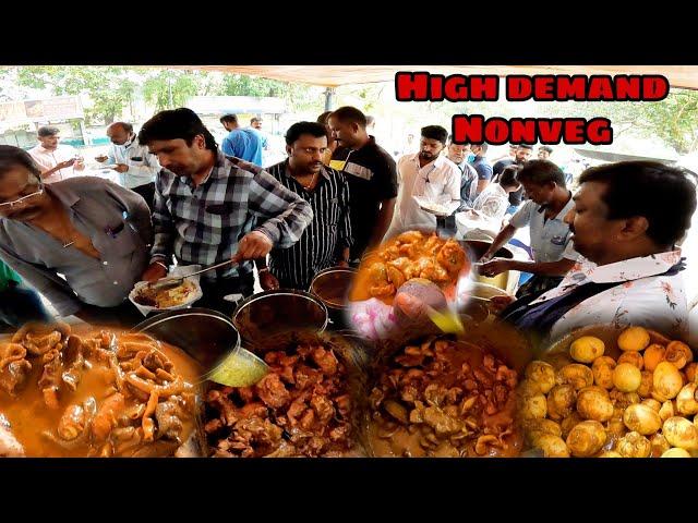 High public demand Nonveg food | Bengaluru Famous Nonveg street food