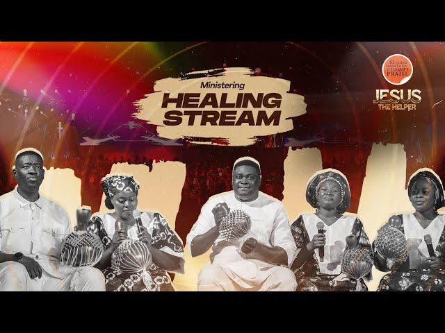 THE HEALING STREAMS || 82 HOURS MARATHON MESSIAH'S PRAISE || JESUS THE HELPER