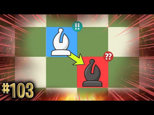 Chess Memes #103 | When Bishops Go 1 V 1