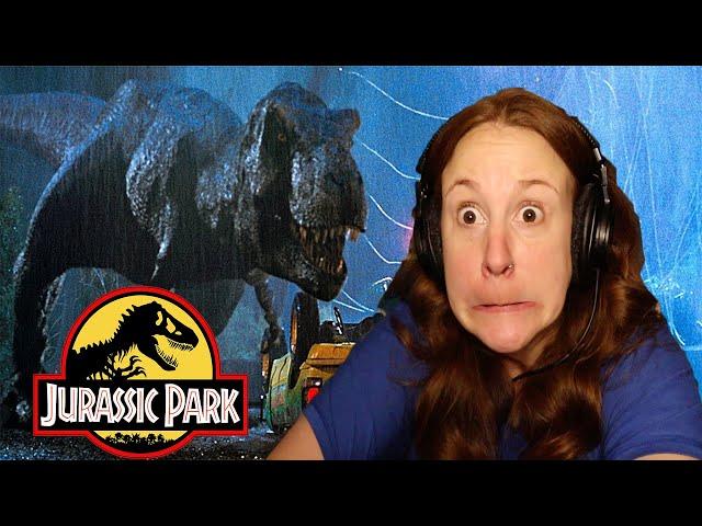 Jurassic Park * FIRST TIME WATCHING * reaction & commentary * Millennial Movie Monday