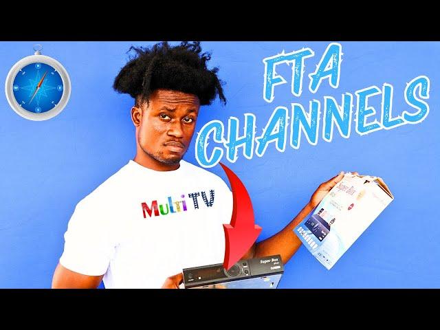 How To Scan MultiTv FTA Channels On SuperBox Decoder | Pbteck