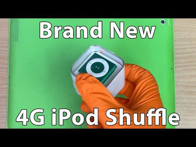 After Show: Brand New 4G iPod Shuffle.