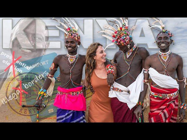 Visiting the Turkana and Rendille TRIBES in Kenya