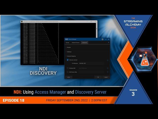 NDI: Using Access Manager and Discovery Server