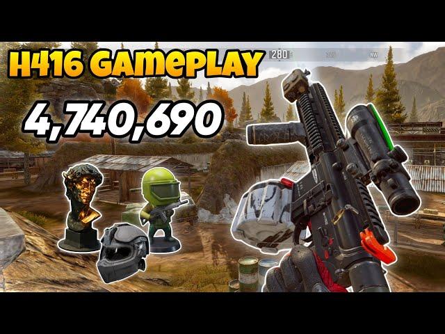 Cleaning Armory Fz With Mid Range (H416) | Arena breakout s7