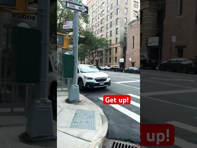 Time to wake up #nyc #morning #walking