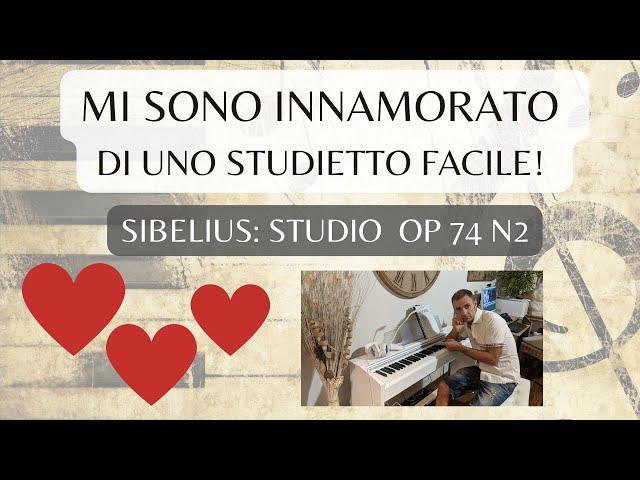 Sibelius: lettura Studio op 76 n2