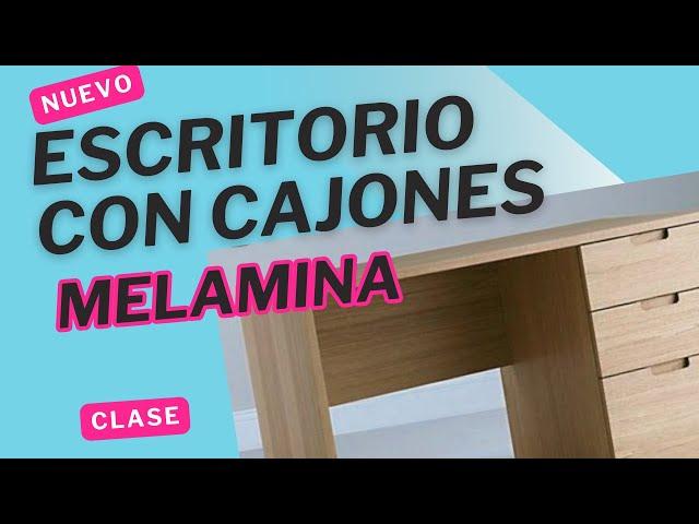 Melamina DIY: Crea Tu Propio Escritorio con DFI CREATIVO