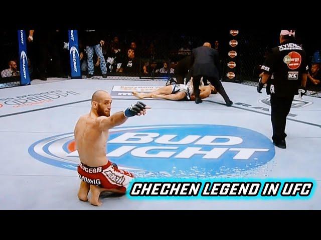 CHECHEN LEGEND in UFC - The Whole World Loved Him / Adlan Amagov Highlights