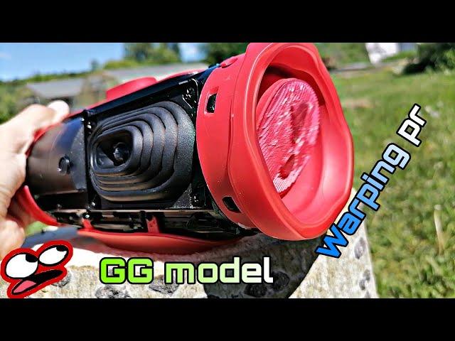 JBL CHARGE 4 | GG | WARPING PR  | EXTREME BASS TEST  | OUTDOORS  | LFM 100% 