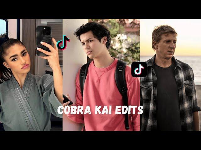 Best COBRA KAI Edits Compilation