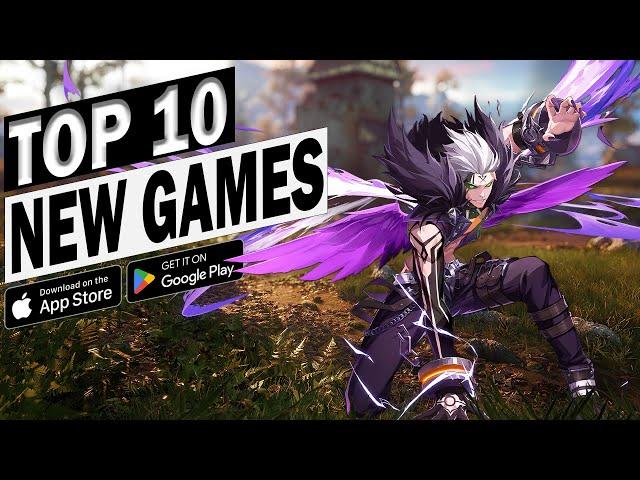 Top 10 Best New Mobile Games of The Month for Android/iOS Games 2025