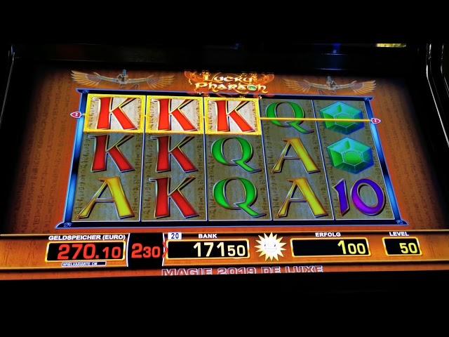 Casino, lucky pharau Über 4000 mit Ag