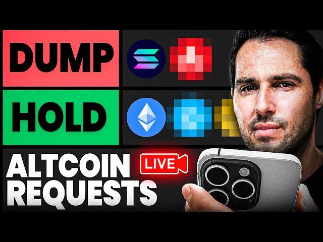 These Are The ONLY Altcoins Worth Keeping! [DUMP THE REST]