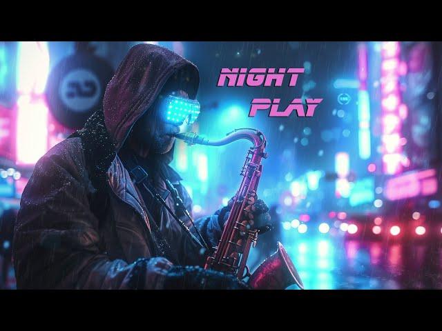 Night Play * Atmospheric Blade Runner Cyber Blues Soundscape