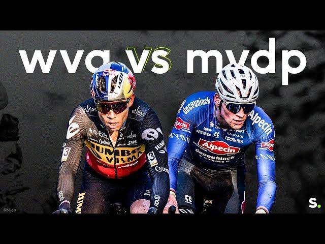 11 om van te snoepen: de duels tussen Wout van Aert en Mathieu van der Poel in het veld (2022-2023)