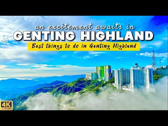 Genting Highlands - Complete Travel Guide | Things to do in Genting Highland Malaysia