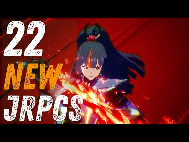 Top 22 NEW Upcoming Turn-Based JRPGs Of 2025