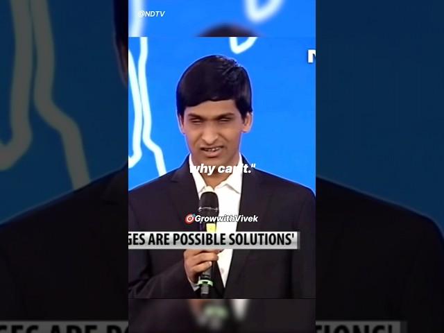 Srikanth Bolla - "Why Can't"