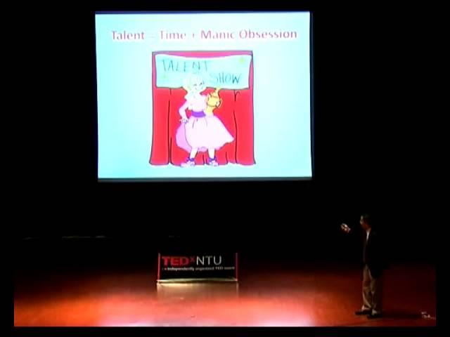 TEDxNTU - Nitin Padmanabhan Krishnamurthy - The purple cow of marketing