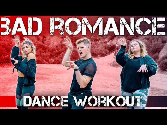 Lady Gaga - Bad Romance | Caleb Marshall | Dance Workout