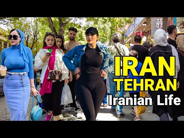  Real Life Inside IRAN Capital City | This Is Great TEHRAN ایران