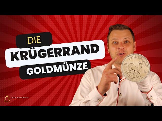 Die #Krügerrand Goldmünze - ein MUSS für jeden Goldanleger #gold #finanzen #investment