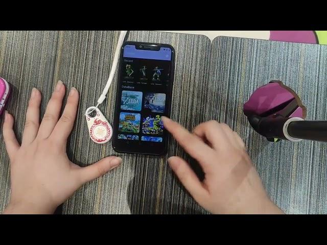 How to use amiibolink with Umiibo Andriod